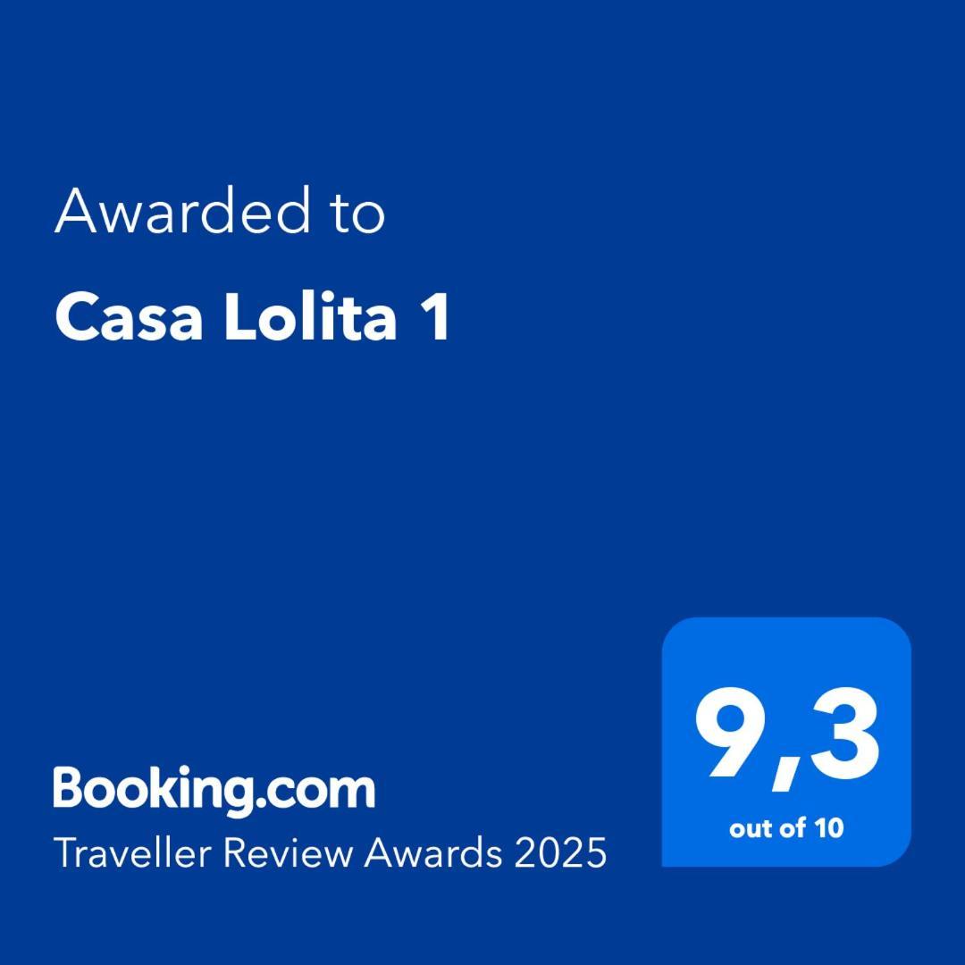 Casa Lolita 1 Villa Viveiro Kültér fotó